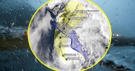 Lorena se debilitará frente a las costas de Bahía de Kino