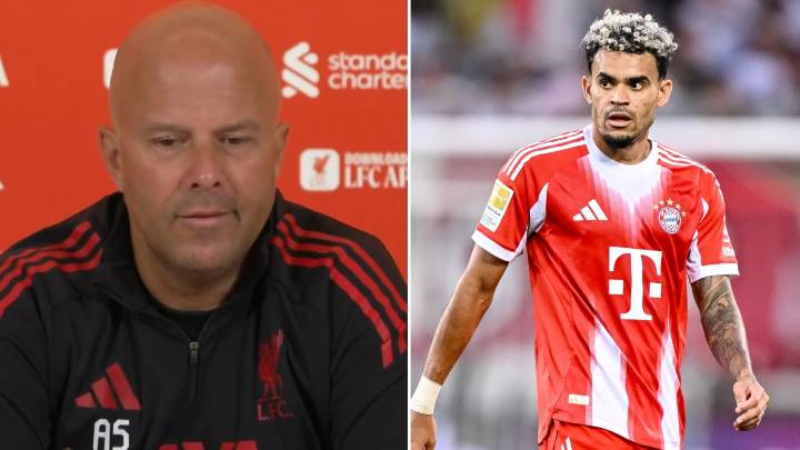Arne Slot se destapó sobre el nivel actual de Luis Díaz: le mandó mensaje desde Liverpool