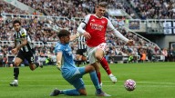 Match Officials Mic'd Up: Howard Webb says VAR was right to overturn Arsenal's 'penalty' at Newcastle