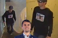 FBI publica fotos del sospechoso de asesinar a Charlie Kirk