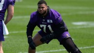 Vikings rule out 3 vs. Falcons, including LT Christian Darrisaw
