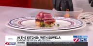 Sunrise Kitchen with SOWELA: Seared tuna with risotto cake in a ginger and hazelnut sauce