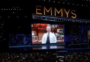 Ratings for Emmy Awards on CBS set four