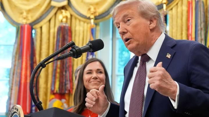 Trump announces that Space Command is moving from Colorado to Alabama