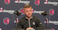 St. Louis City SC interim coach speaks after tie