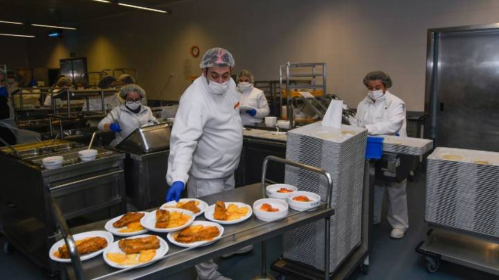 La cocina del HULA preparará 70 kilos de pulpo para el San Froilán