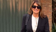 Teresa Calandra deslumbra con un outfit ladylike con elegancia moderna y un guiño clásico