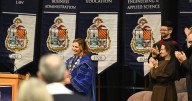 Katia Passerini inaugurated as Gonzaga president, the first woman in university’s 137