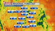 Mostly sunny and warm Monday, but thunderstorm chances increase for Utah on Tuesday