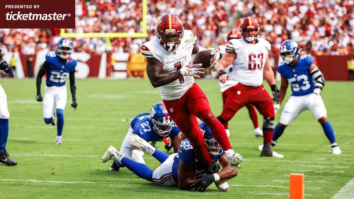 Instant Analysis | Commanders pull out early division win over Giants