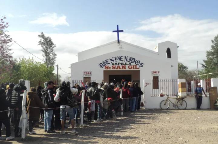 Hoy, en Sacha Pozo, fiesta grande en homenaje al Señor San Gil