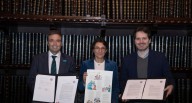 Unicef y El Comercio reafirman convenio en favor de niños y adolescentes Juan Aurelio Arévalo Miró Quesada Javier Álvarez