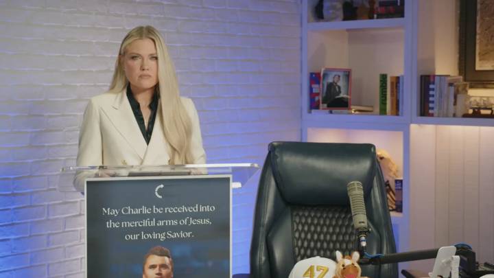 La viuda de Charlie Kirk rompe su silencio tras el asesinato de su marido: "No tenéis ni idea de lo que habéis desatado"