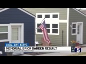 'It's breathtaking': Metro volunteers rebuild Veteran's Community Project Memorial Garden