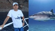 El biólogo mexicano Mauricio Hoyos es atacado por un tiburón en Costa Rica