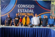 Luna renovó gestión gubernamental en Monagas con el Consejo Estadal Comunal