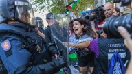 La Vuelta acaba en caos
