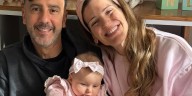 Un nuevo paso en la familia de Federico Hoppe y Macarena Rinaldi: su hija Amanda ya tiene el pasaporte alemán