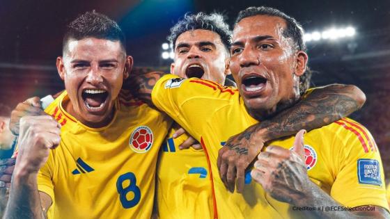 ¿Cuándo es el próximo partido de Colombia por Eliminatorias? Horario y dónde verlo