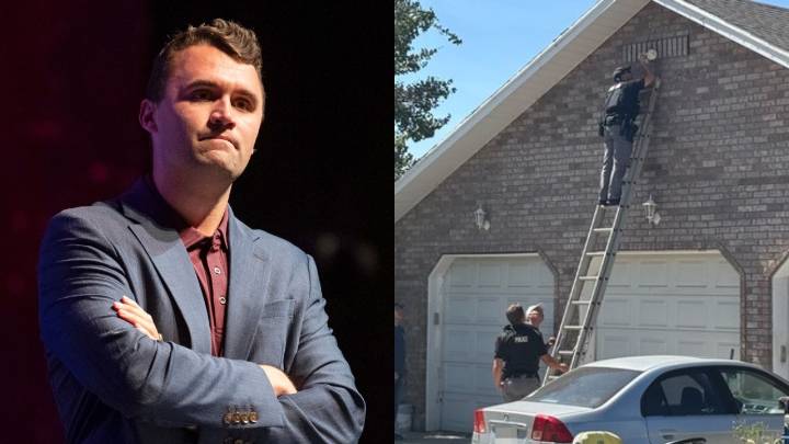 Charlie Kirk assassination: Authorities collect home surveillance video that may show killer fleeing scene