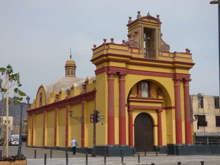Entregan restaurada Iglesia Santo Cristo de las Maravillas, Monumento Histórico de Lima
