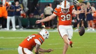Miami stuns Notre Dame with late field goal victory