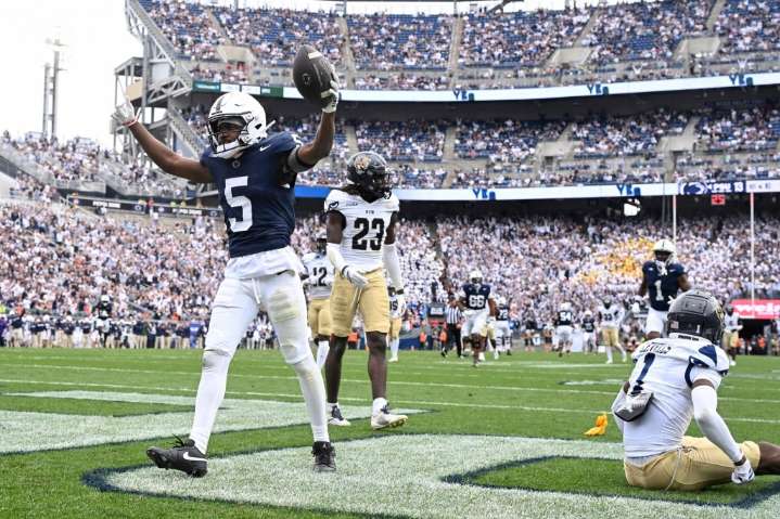 Penn State Notebook: Devonte Ross makes his mark with spectacular TD catch