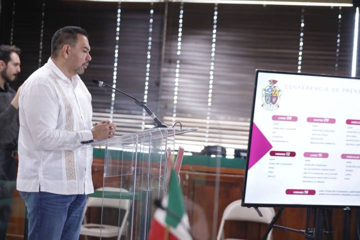 Todo listo para el arranque del programa de bacheo intensivo en Ciudad Juárez