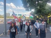 Marchan en CDMX para rechazar “genocidio” contra palestinos