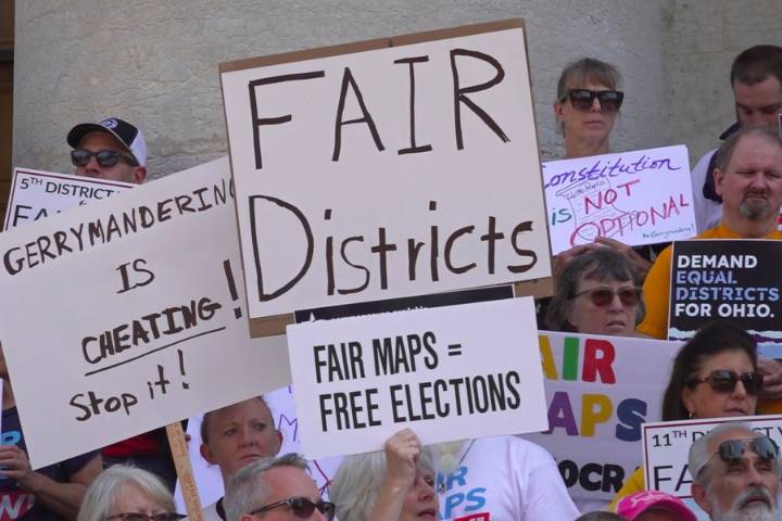 Where states stand in the battle for partisan advantage in redrawing US House maps