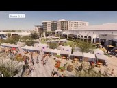 See new renderings of The Village, showing redevelopment of former Metrocenter Mall