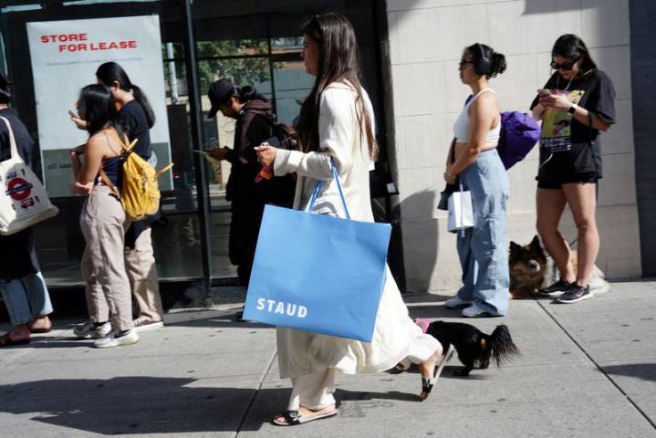 US consumers are feeling the stress of inflation, interest rates, report shows