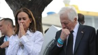 'La decencia gobernará': María Claudia Tarazona durante homenaje a Miguel Uribe Turbay en el parque El Golfito de Modelia, donde fue el atentado