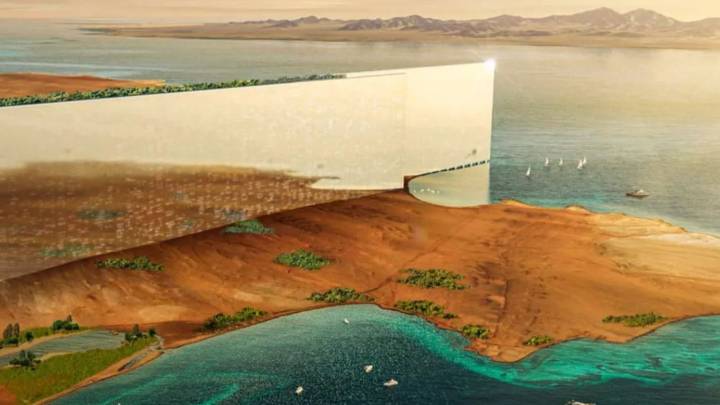 Así es The Line: la increíble ciudad del futuro que Arabia Saudí ya está construyendo en el desierto