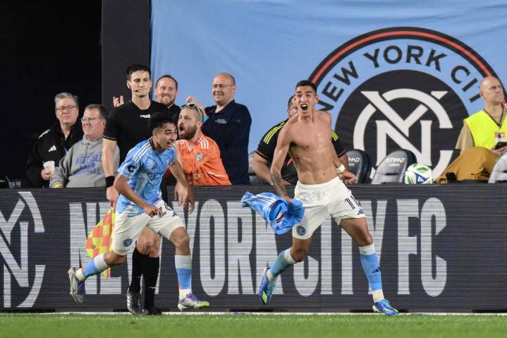 Julian Fernandez’s stoppage-time winner lifts NYCFC to comeback win over Columbus