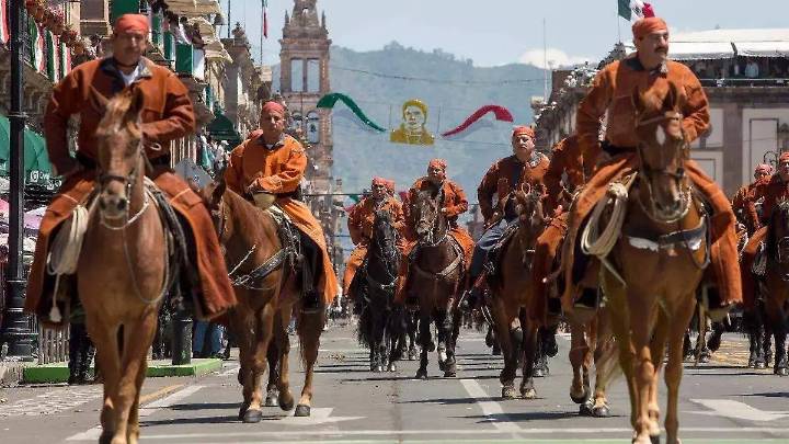 Los Cuerudos de Apatzingán, una tradición viva de Tierra Caliente