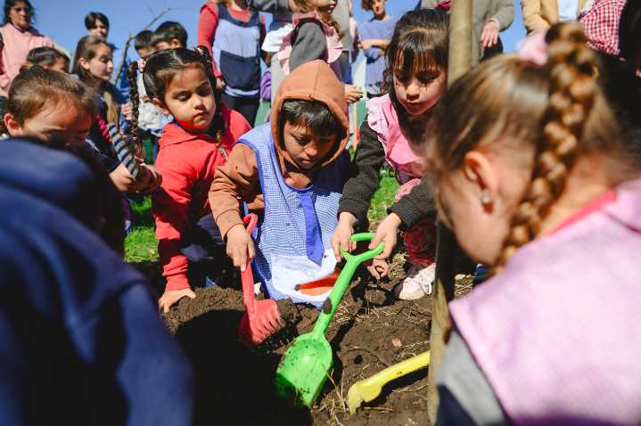 En la Semana del Árbol se plantaron más de 70 nuevas especies