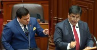Cuando maten un congresista lamentaremos que no hicimos nada para censurar ministros, señaló Bazán ante Malaver