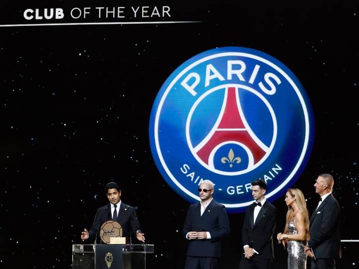 Balón de Oro 2025: PSG es elegido como mejor equipo del año