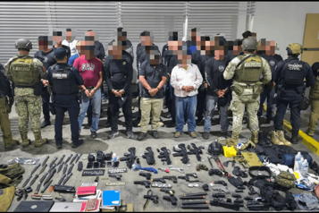 Detienen a 38 personas por sostener campo de adiestramiento en Michoacán