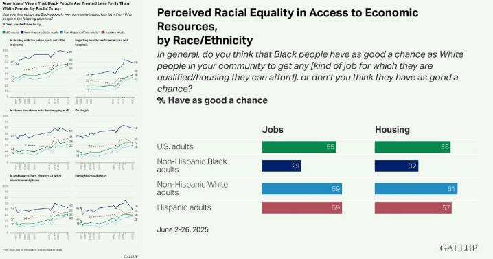 Americans believe anti-Blackracism is widespread, poll