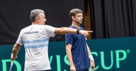Copa Davis: Argentina completó su tercera jornada de prácticas y espera por el sorteo ante Países Bajos