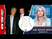 White House Supports Hiring Handwriting Expert to Debunk Alleged Trump Birthday Note to Epstein