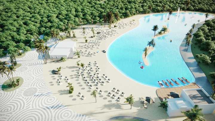 Es oficial: la mayor playa artificial de Europa se construirá en este pueblo de Guadalajara, a un paso de Madrid