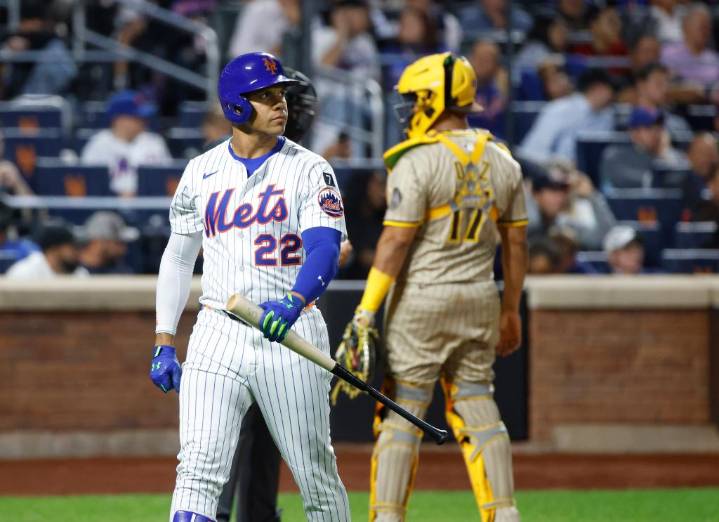 Mets' Juan Soto laments missing game-tying homer by inches