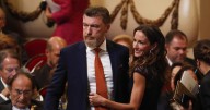 Telma Ortiz y Robert Gavin Bonnar: una separación discreta tras seis años de relación