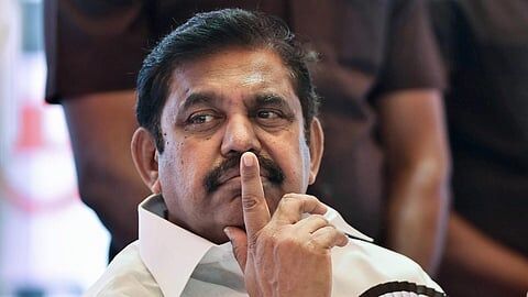 AIADMK chief Palaniswami claims 'cracks' in DMK