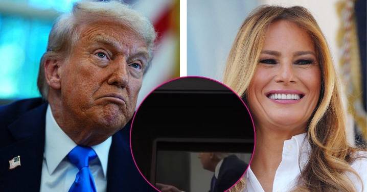 Donald & Melania Trump's Heated Conversation Revealed By Lip Reader