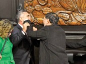 Se despide Noroña de la presidencia del Senado entre escándalos