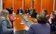 El legislador Romano Norri apoya el proyecto de paridad de género